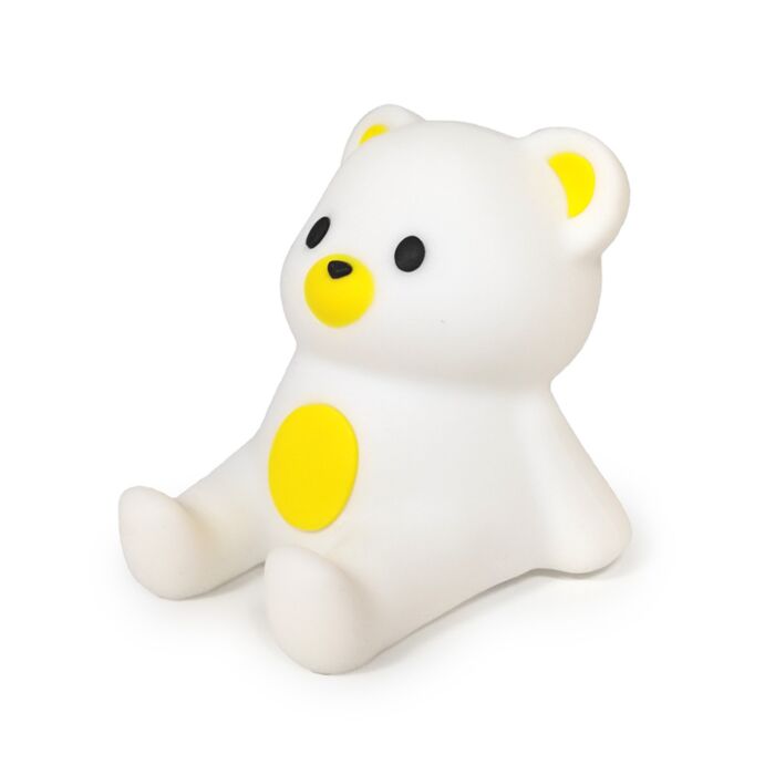 Colour Change Sleep Lamp Night Light - Zoo Pals Teddy Bear