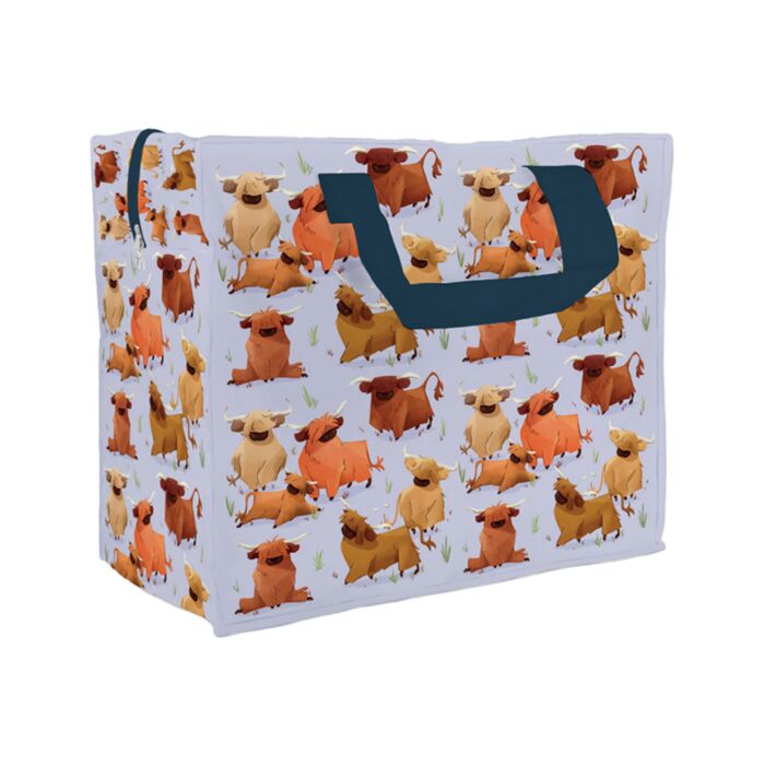 Laundry & Storage Bag - Hairy Coos Highland Coo