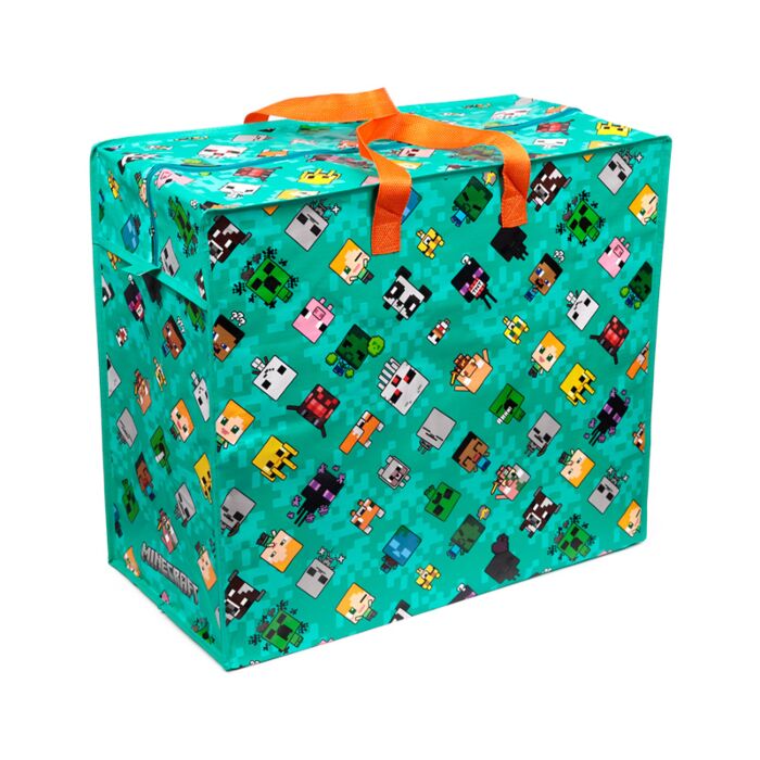 Laundry & Storage Bag - Minecraft Chibi