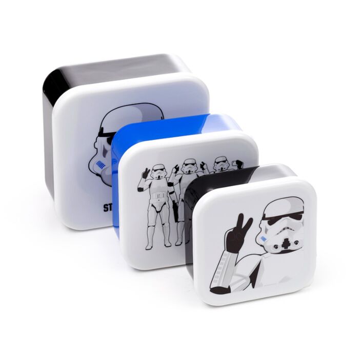 Lunch Boxes Set of 3 (M/L/XL) - The Original Stormtrooper