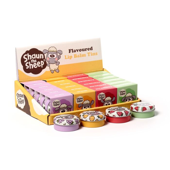 Lip Balm in a Tin - Kawaii Cute Shaun the Sheep