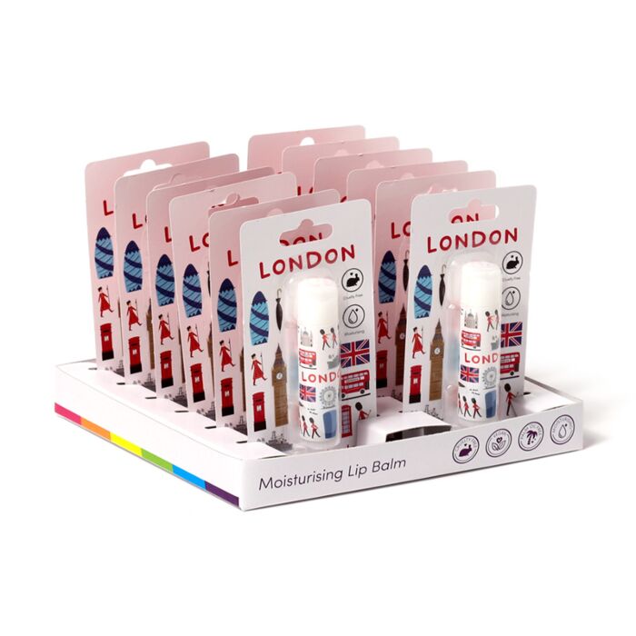Stick Lip Balm - London Souvenir