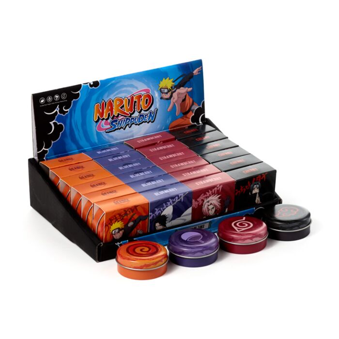 Lip Balm in a Tin - Naruto