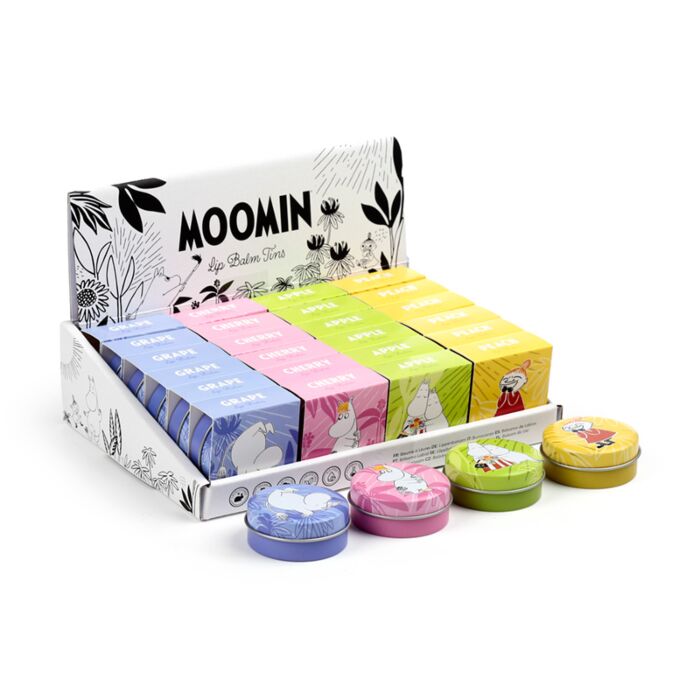 Lip Balm in a Tin - Moomin Tammi