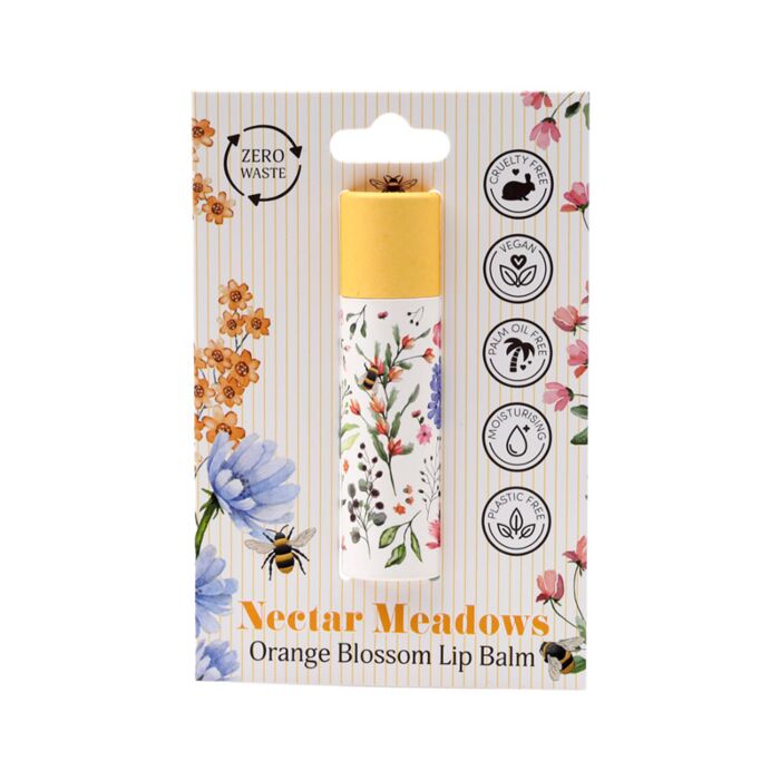 Paper Stick Lip Balm - Nectar Meadows
