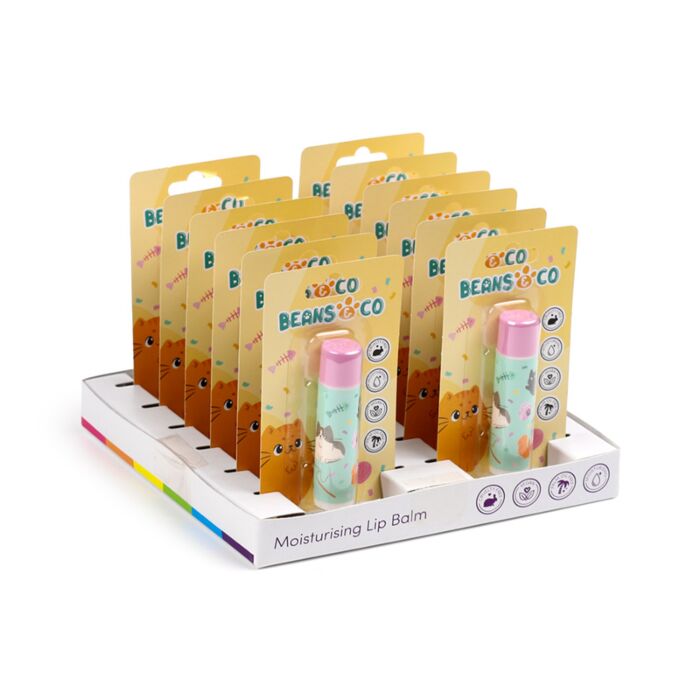 Stick Lip Balm - Beans & Co Cats