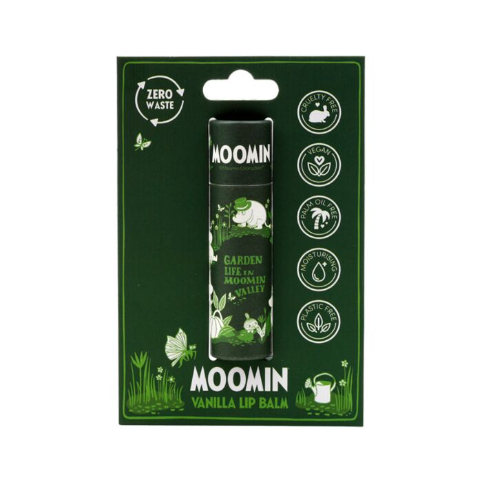 Paper Stick Lip Balm - Moomin Garden Life