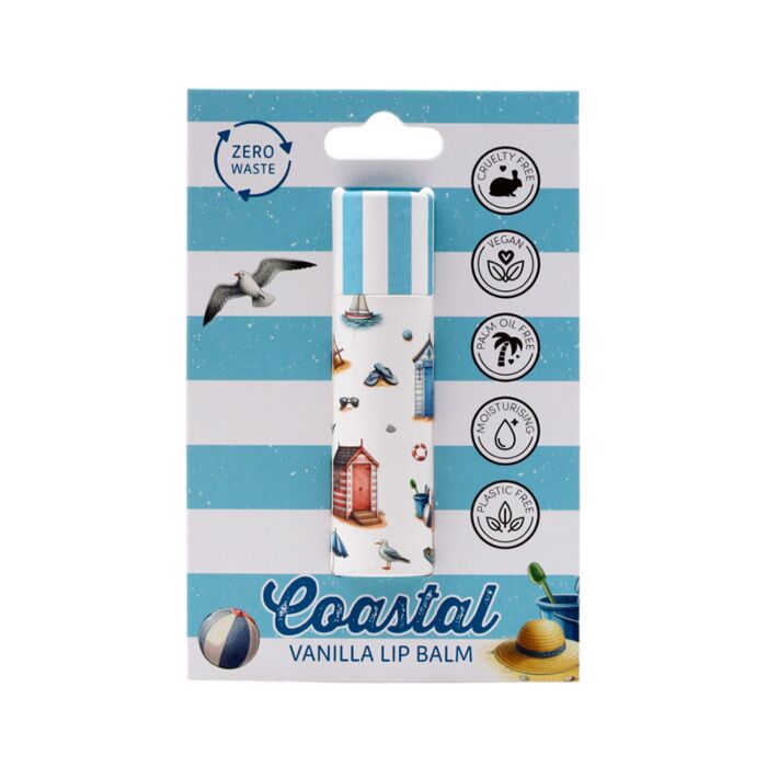 Paper Stick Lip Balm - Coastal