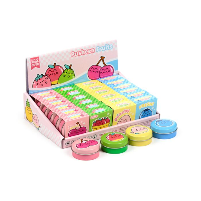 Lip Balm in a Tin - Pusheen the Cat Fruits
