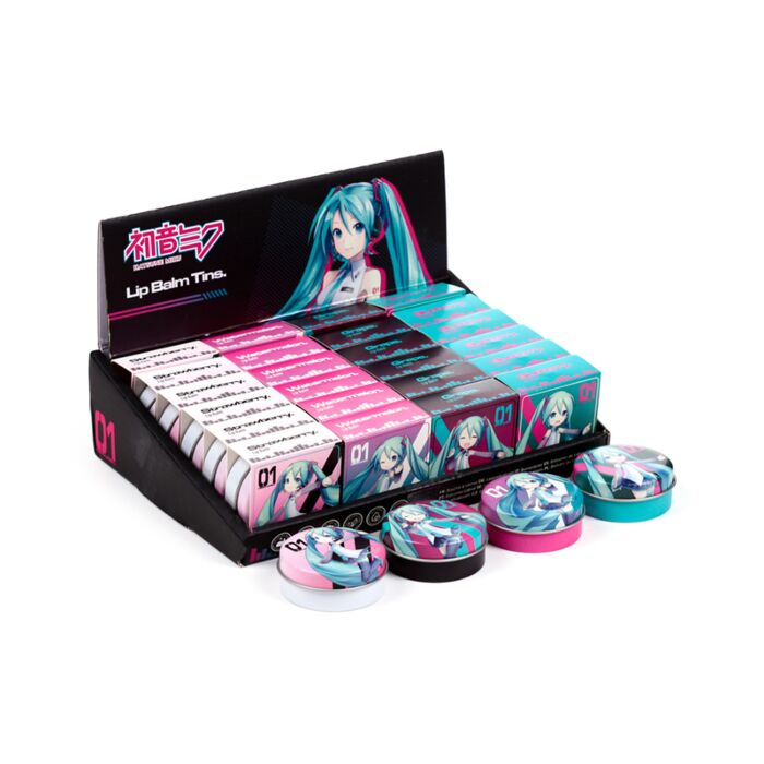 Lip Balm in a Tin - Hatsune Miku