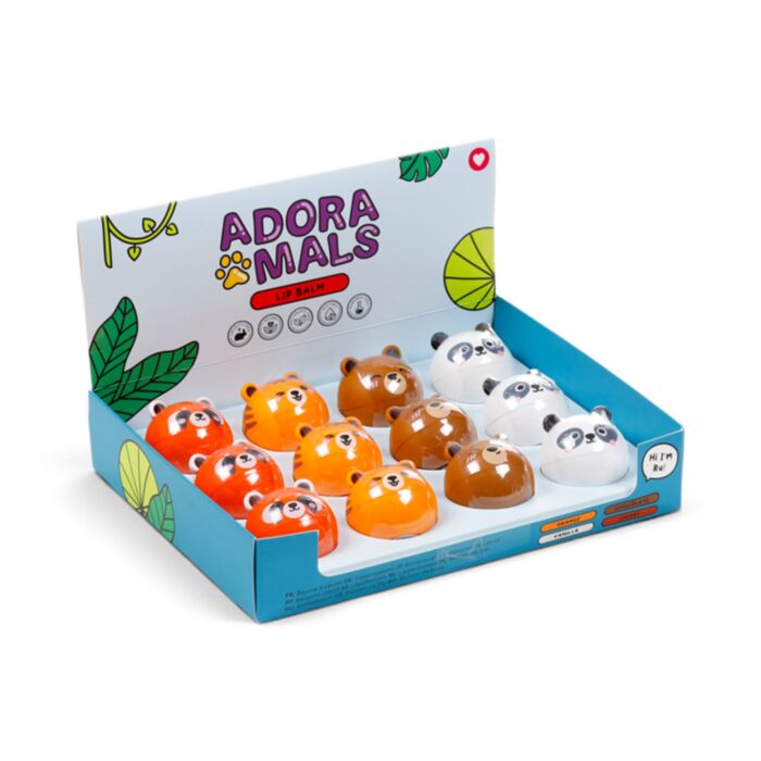 Lip Balm in a Shaped Holder - Jingle All the Way Christmas