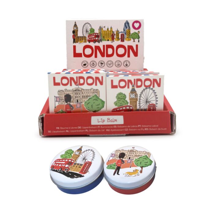 Lip Balm in a Tin - London Icons