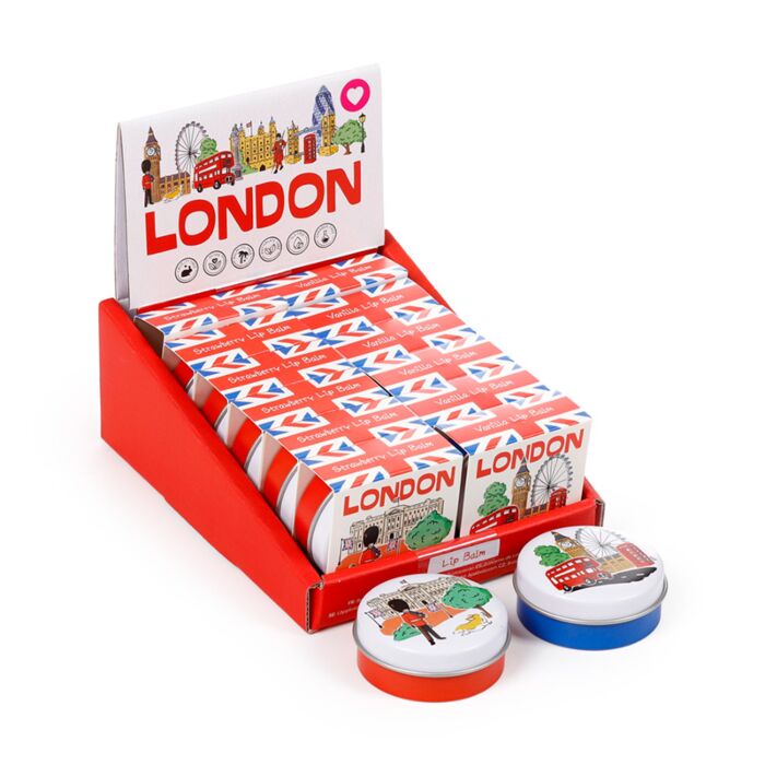 Lip Balm in a Tin - London Icons