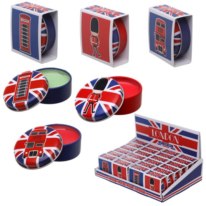 Lip Balm in a Tin - London Souvenir