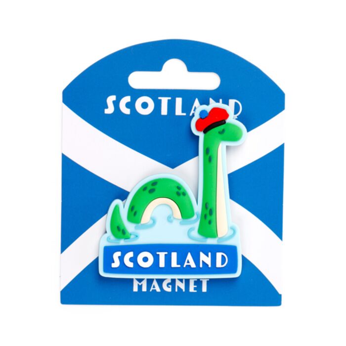 PVC Magnet - Nessie Scotland Souvenir