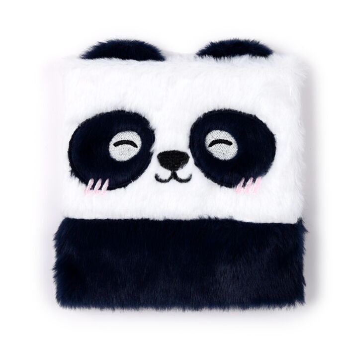 Plush Notebook - Adoramals Susu the Panda