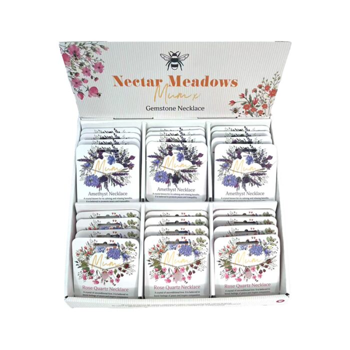 Gemstone Necklace - Nectar Meadows Mum