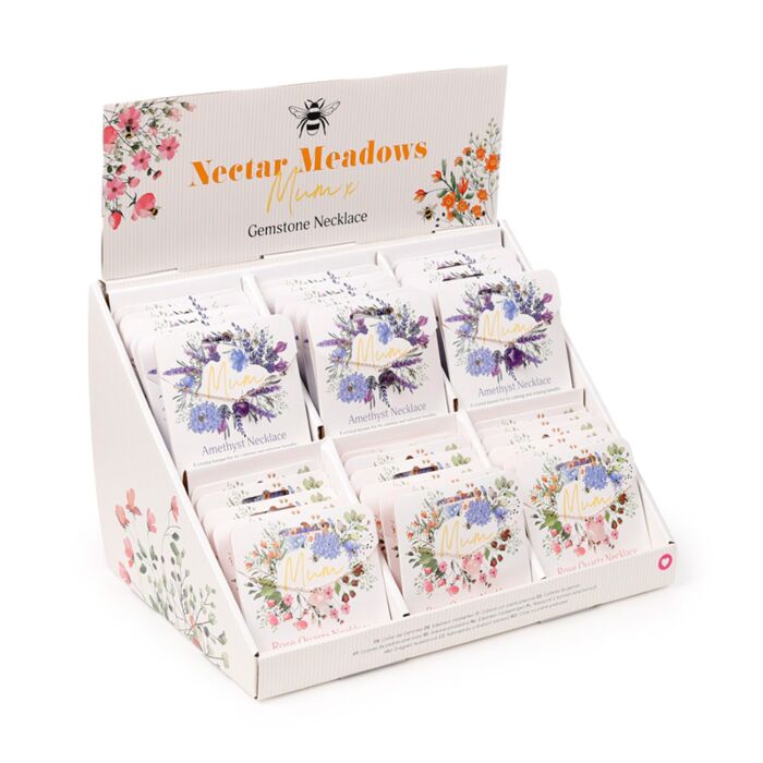 Gemstone Necklace - Nectar Meadows Mum