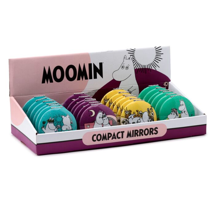 Compact Mirror - Moomin