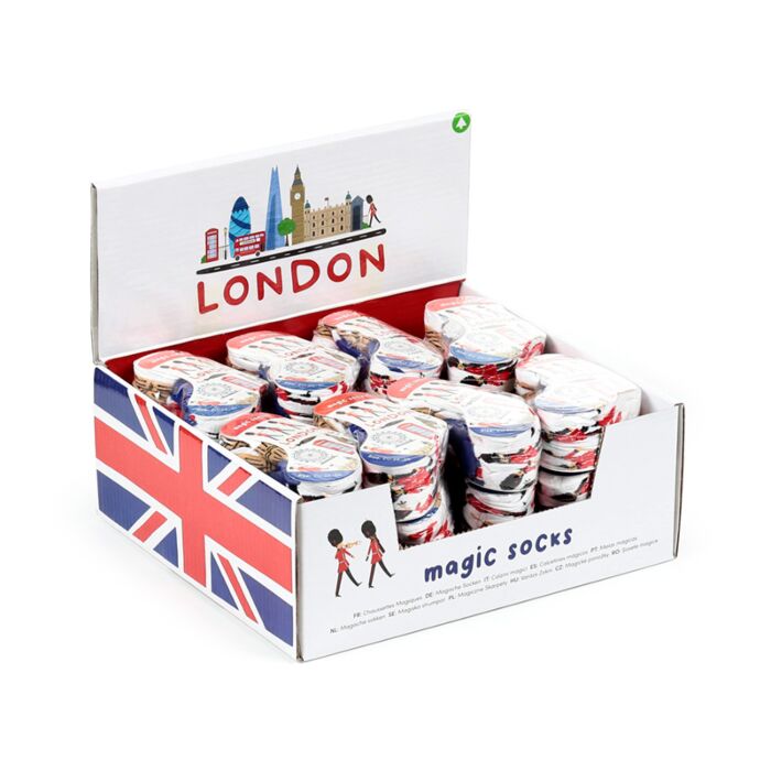 Compressed Magic Socks - London Souvenir