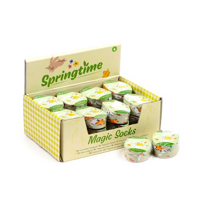 Compressed Magic Socks - Springtime