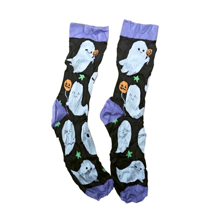 Compressed Magic Socks - Spooky Ghost