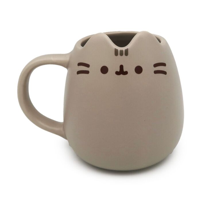 Novelty Shaped Ceramic Mug - Pusheen the Cat