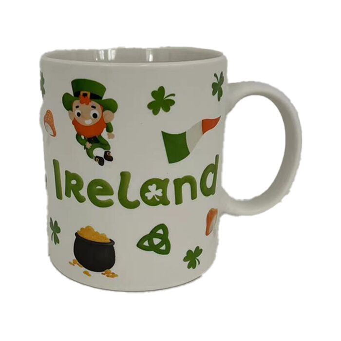 Porcelain Mug - Luck of the Irish Ireland