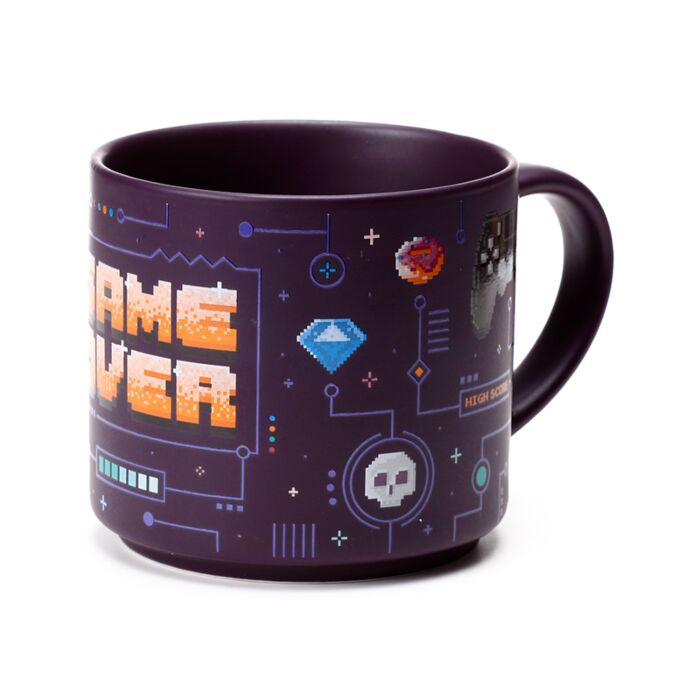 Large Porcelain Mug - Game Over