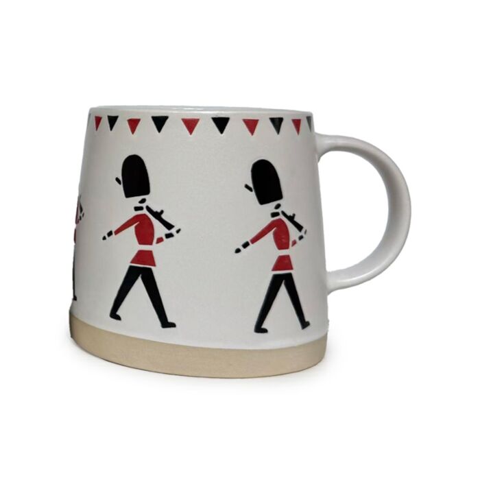 Stoneware Mug - London Souvenir Guardsman