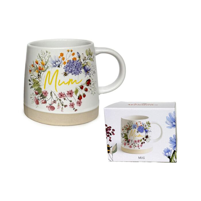 Stoneware Mug - Nectar Meadows Mum