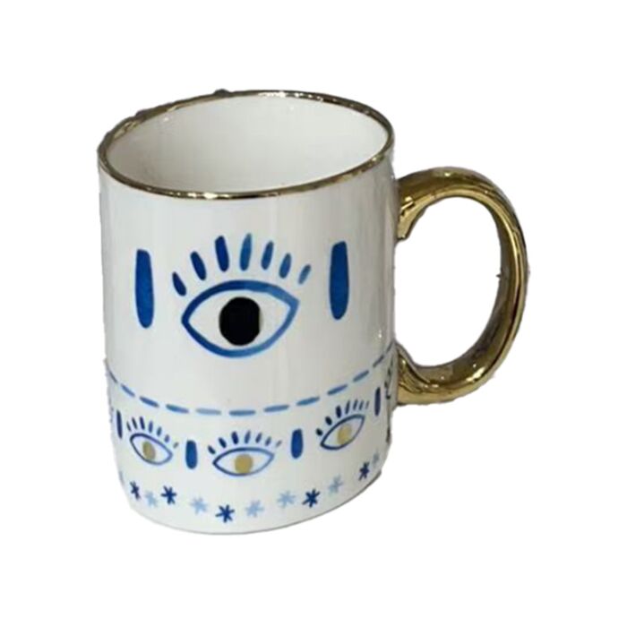 Porcelain Mug - Evil Eye