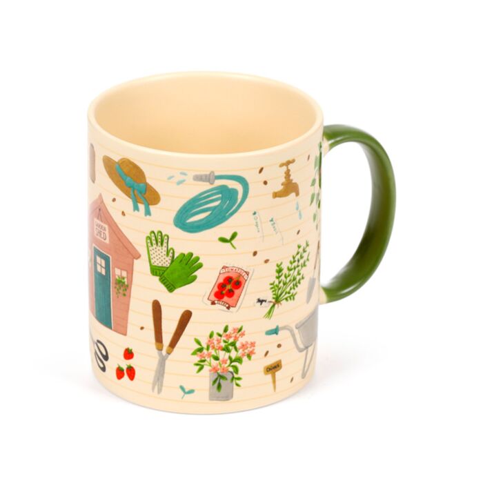 Porcelain Mug - In the Garden