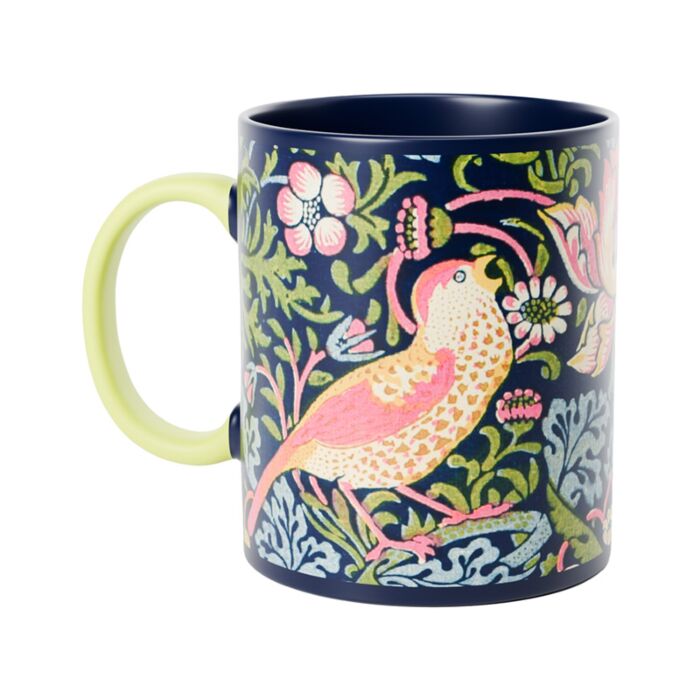 Porcelain Mug - William Morris Strawberry Thief