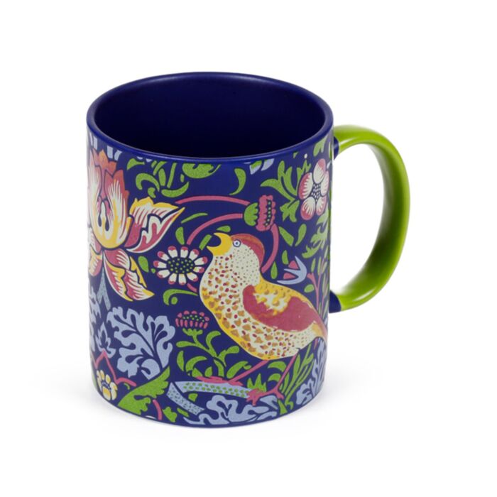 Porcelain Mug - William Morris Strawberry Thief