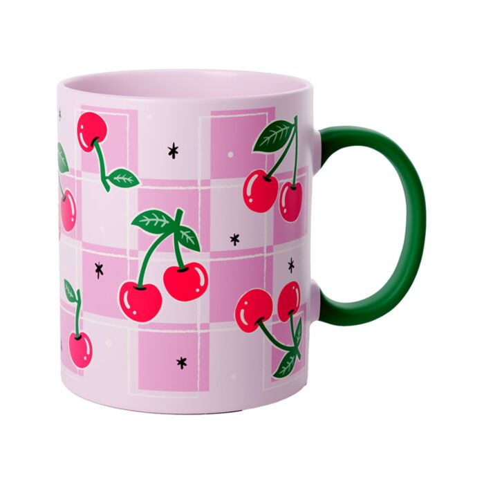 Porcelain Mug - Cherry