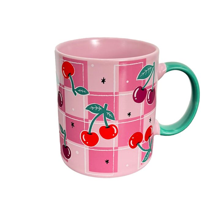 Porcelain Mug - Cherry