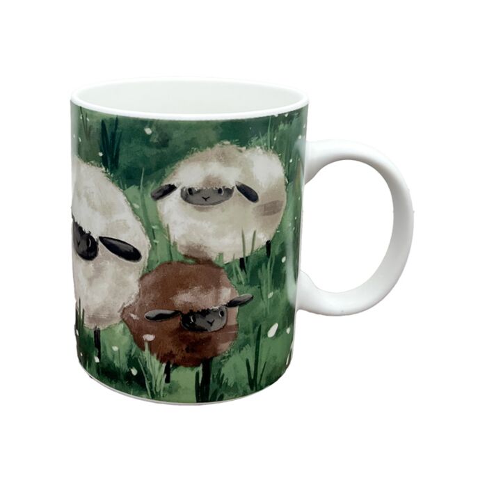 Porcelain Mug - Sheep