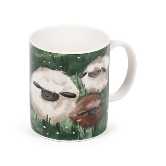 Porcelain Mug - Sheep