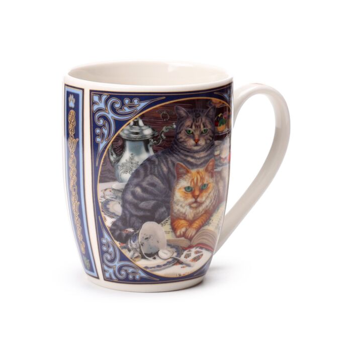 Porcelain Mug - Lisa Parker Brewed Prophecies Cat