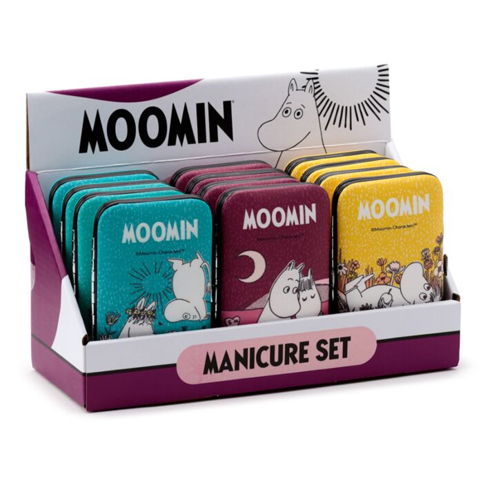 5 Piece Manicure Set - Moomin