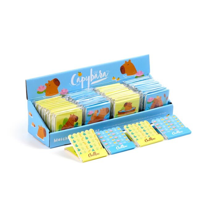 Nail File Matchbook - Capybara