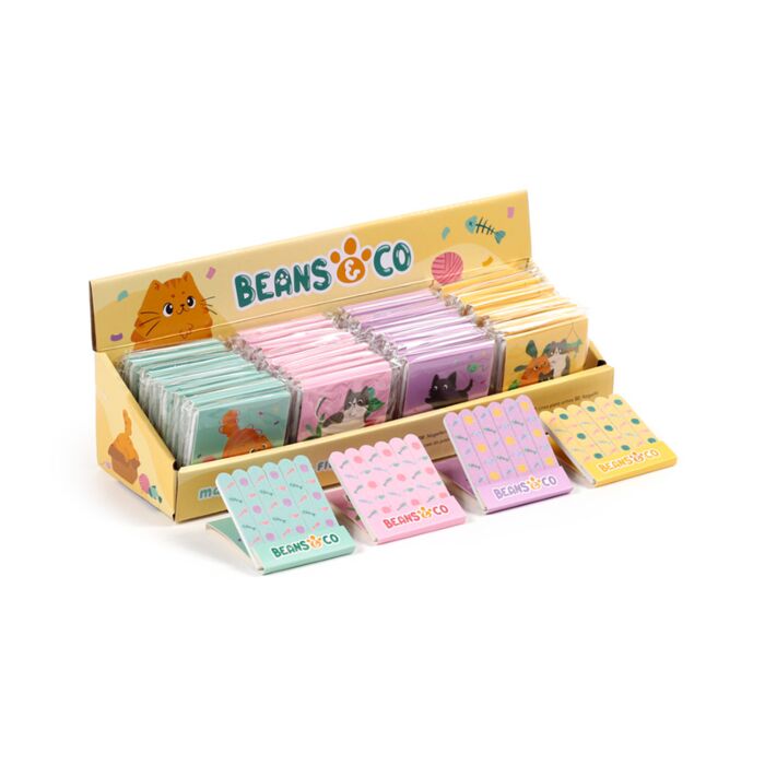 Nail File Matchbook - Beans & Co Cats