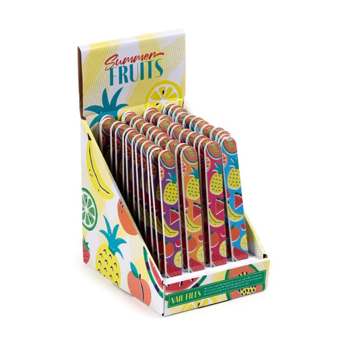 Nail File - Summer Fruits