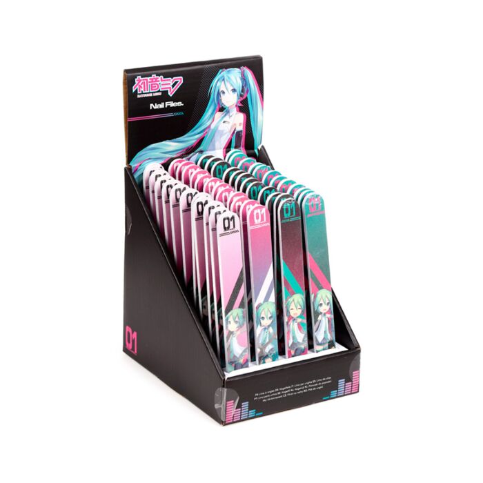 Nail File - Hatsune Miku