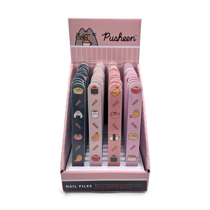 Nail File - Pusheen the Cat Bento Club