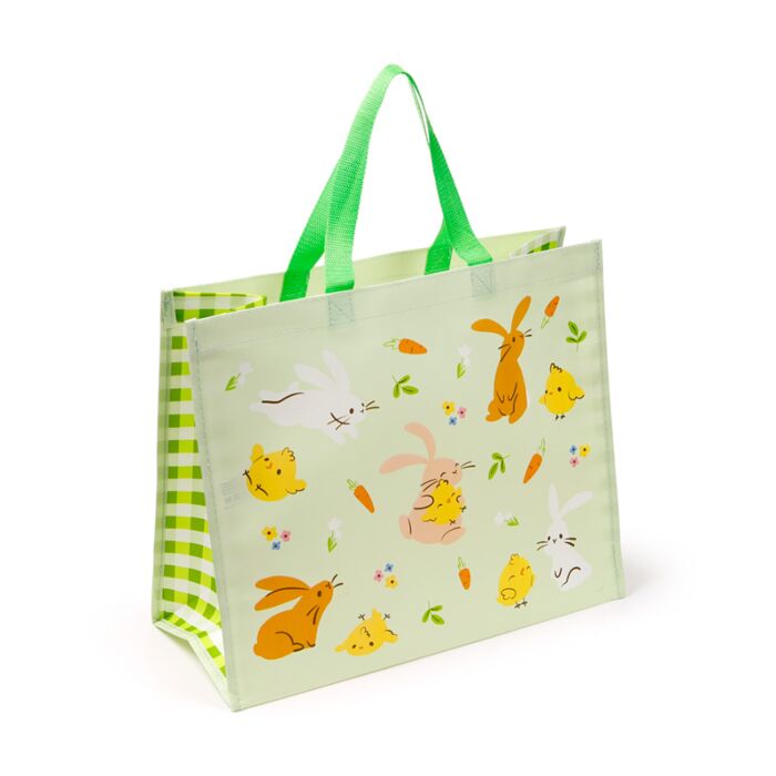 Durable Reusable Shopping Bag - Springtime