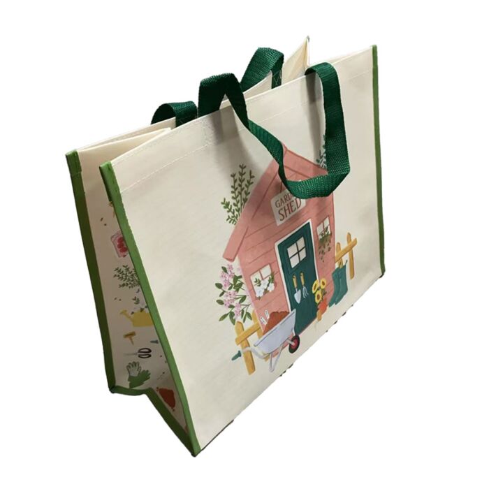 Durable Reusable Shopping Bag - In the Garden