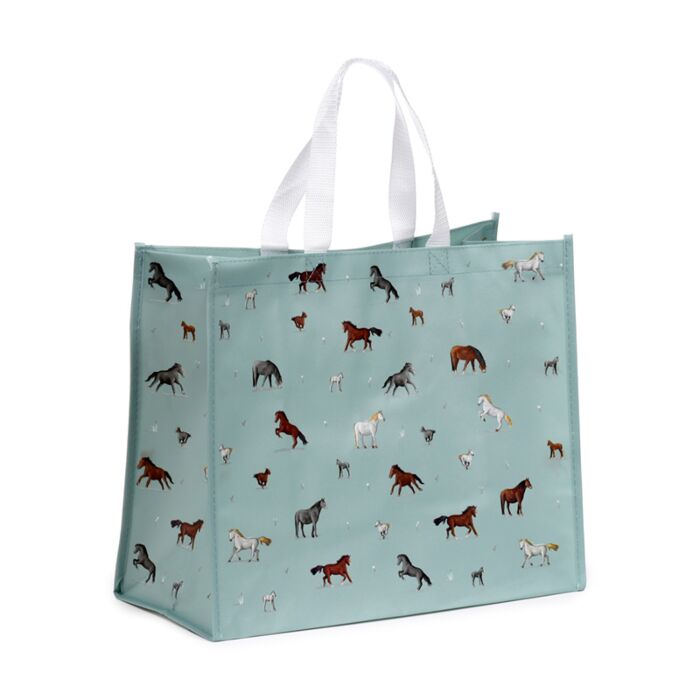Durable Reusable Shopping Bag - Willow Farm Horses