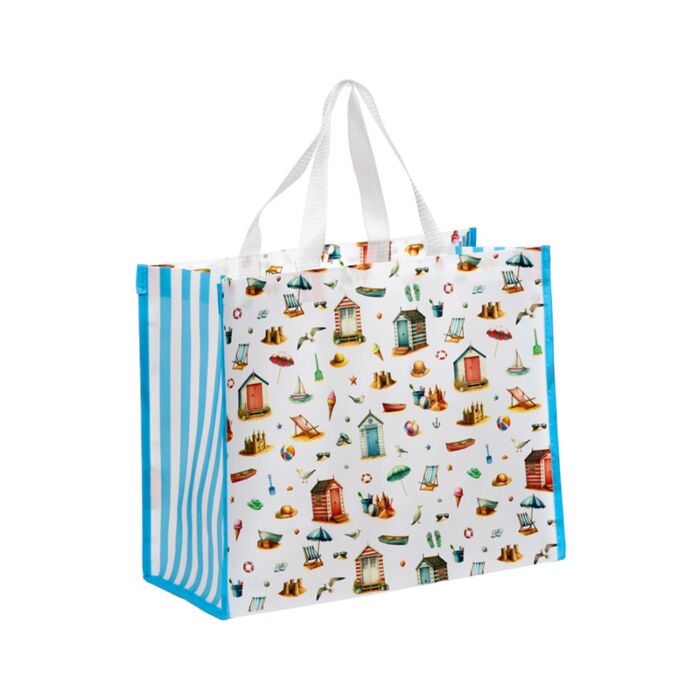 Durable Reusable Shopping Bag - Coastal